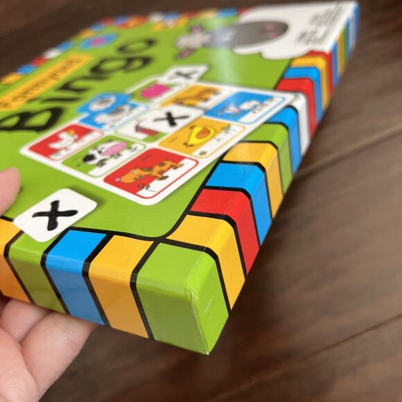 Farmyard Bingo Animal Game Make Believe Ideas 2011 Lara Ede - Picture 3 of 3